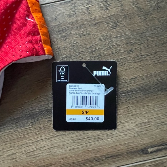 NWT PUMA WOMENS ATLETHIC JERSEY - Picture 3 of 3